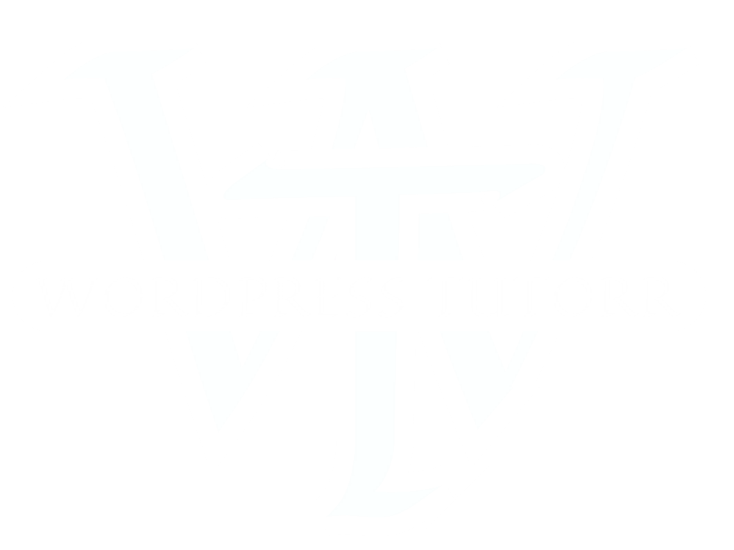 Wordpress Tutorr